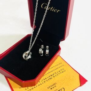 Cartier Set NO:AA746 Material:Stainless  Jewelry (304)