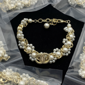 Chanel Bracelet NO:Y199757 Material:copper+18k gold