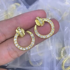 Cartier Earring NO:Y221015 Material:copper+18k gold