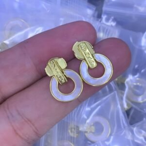 Bottega veneta Earring NO:Y218667 Material:copper+18k gold