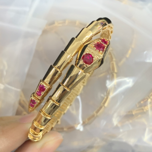 Bvlgari Bangle NO:Y193083 Material:copper+18k gold