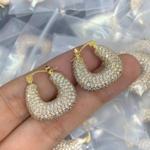 Celine Earring NO:Y152029 Material:copper+18k gold