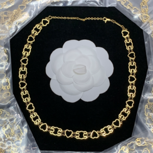 Celine Necklace NO:Y143337 Material:copper+18k gold