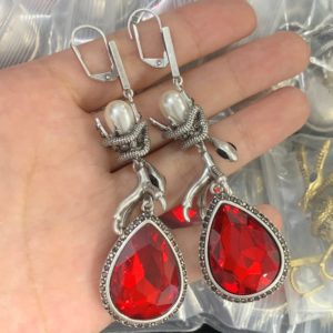 Alexander mcqueen Earring NO:Y163095 Material:copper+18k gold