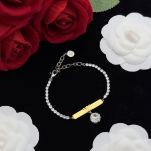 Celine Bracelet NO:Y147168-2 Material:copper+18k gold
