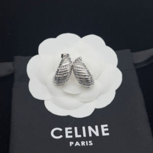 Celine Earring NO:Y133969 Material:copper+18k gold