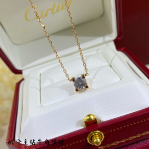 Cartier Necklace NO:KN113979-3 Material:V Gold