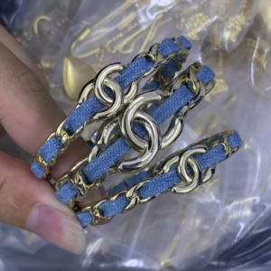 Chanel Bangle NO:Y216332 Material:copper+18k gold