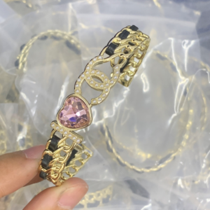Chanel Bracelet NO:Y196542 Material:copper+18k gold