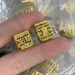 Celine Earring NO:Y161864 Material:copper+18k gold