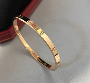 Cartier Bangle NO:16-19-3 Material:Stainless Jewelry（316）