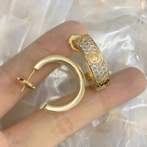 Cartier Earring NO:Y193096 Material:copper+18k gold