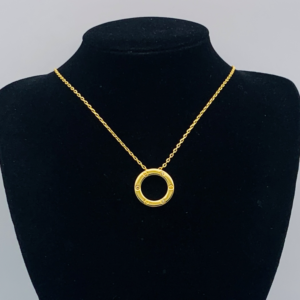 Cartier Necklace NO:Y181571 Material:copper+18k gold