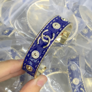 Chanel Bangle NO:Y195856 Material:copper+18k gold
