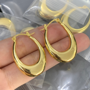 Celine Earring NO:Y169779 Material:copper+18k gold