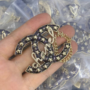 Chanel Brooch NO:Y199901 Material:copper+18k gold