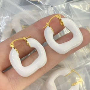 Celine Earring NO:Y157036 Material:copper+18k gold