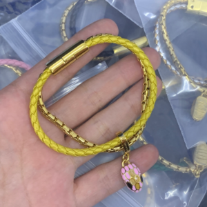 Bvlgari Bracelet NO:Y198838 Material:copper+18k gold