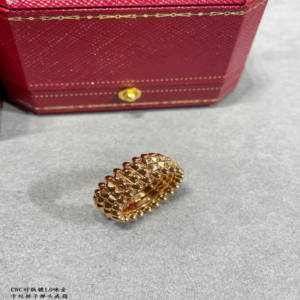 Cartier Ring NO:KN128807-3 Material:V Gold