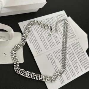 Celine Necklace NO:JYB301 Material:copper