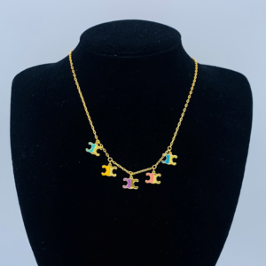 Celine Necklace NO:Y172257 Material:copper+18k gold