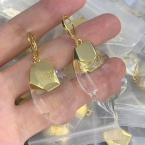 Celine Earring NO:Y159429 Material:copper+18k gold