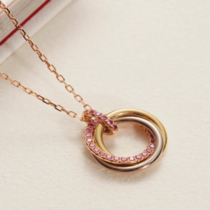 Cartier Necklace NO:KN114861-1 Material:V Gold