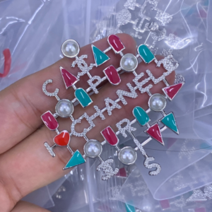 Chanel Brooch NO:Y216785 Material:copper+18k gold