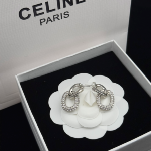 Celine Earring NO:Y130463 Material:copper+18k gold