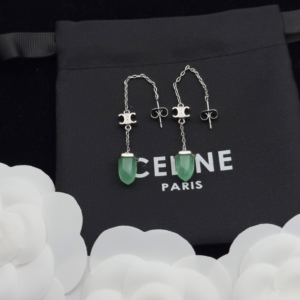 Celine Earring NO:Y131593 Material:copper+18k gold