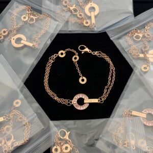 Bottega veneta Bracelet NO:Y222715 Material:copper+18k gold