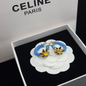 Celine Earring NO:Y131615 Material:copper+18k gold