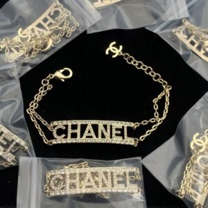 Chanel Bracelet NO:Y225921 Material:copper+18k gold