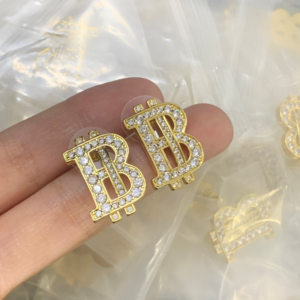 Balenciaga Earring NO:Y190193 Material:copper+18k gold