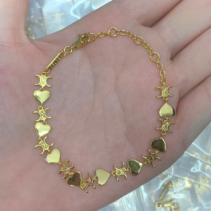 Celine Bracelet NO:Y136449 Material:copper+18k gold