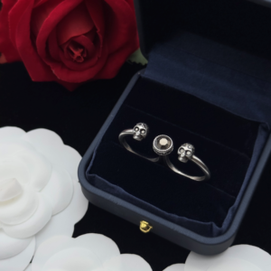 Alexander mcqueen Ring NO:Y144227-2 Material:copper+18k gold