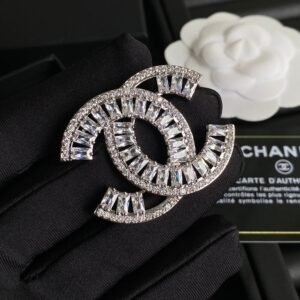 Chanel Brooch NO:D007 Material:copper