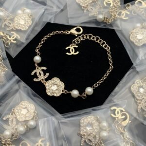 Chanel Bracelet NO:Y224799 Material:copper+18k gold