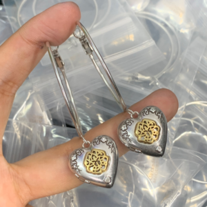 Alexander mcqueen Earring NO:Y148753 Material:copper+18k gold