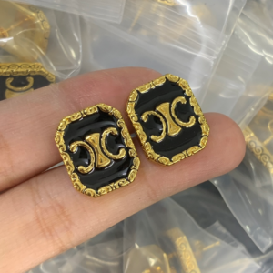 Celine Earring NO:Y169522 Material:copper+18k gold