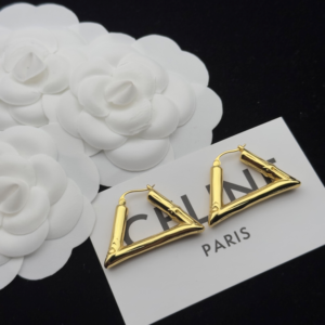 Celine Earring NO:Y135245 Material:copper+18k gold