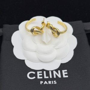 Celine Earring NO:Y130252 Material:copper+18k gold