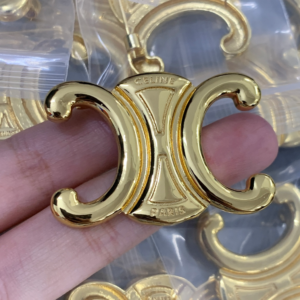 Celine Brooch NO:Y165715 Material:copper+18k gold