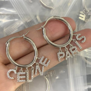 Celine Earring NO:Y163967 Material:copper+18k gold