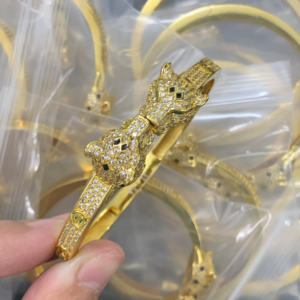 Cartier Bangle NO:Y188057 Material:copper+18k gold
