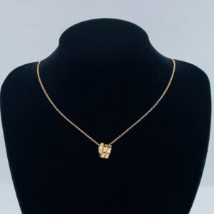 Bottega veneta Necklace NO:Y224652 Material:copper+18k gold