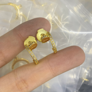 Cartier Earring NO:Y193194 Material:copper+18k gold