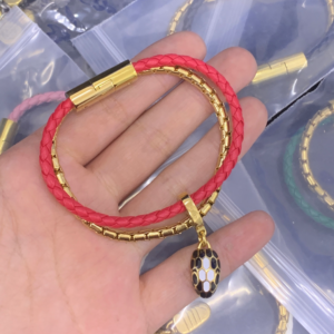 Bvlgari Bracelet NO:Y198841 Material:copper+18k gold