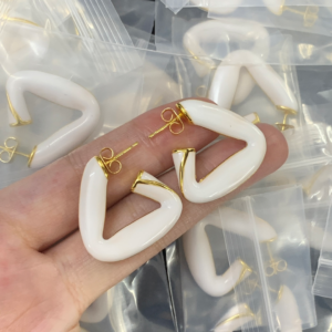 Bottega veneta Earring NO:Y157378 Material:copper+18k gold