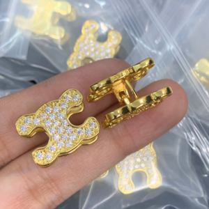 Celine Earring NO:Y151824 Material:copper+18k gold